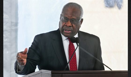 Supreme Court Justice Clarence Thomas, seen in a 2020 photo, informed George Washington University that he will not be available to teach there this year.