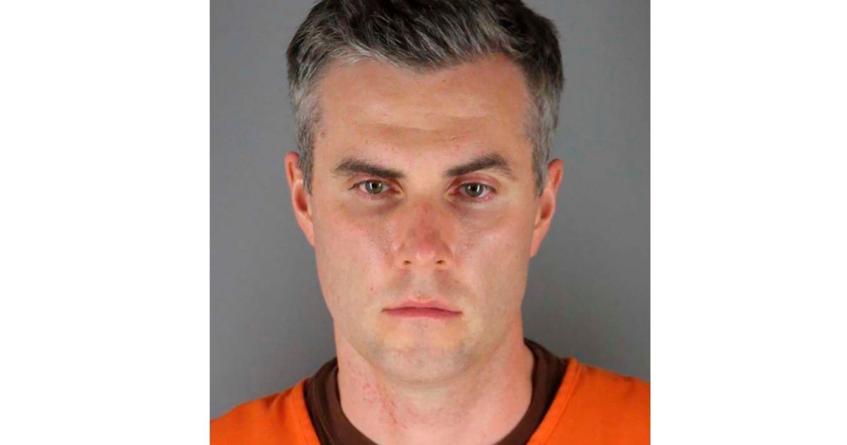 This June 3, 2020, photo shows former Minneapolis police officer Thomas Lane.