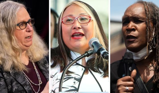 The National Women's History Museum has included three men as honorees because they identify as women: Rachel Levine, Cecilia Chung and Andrea Jenkins.