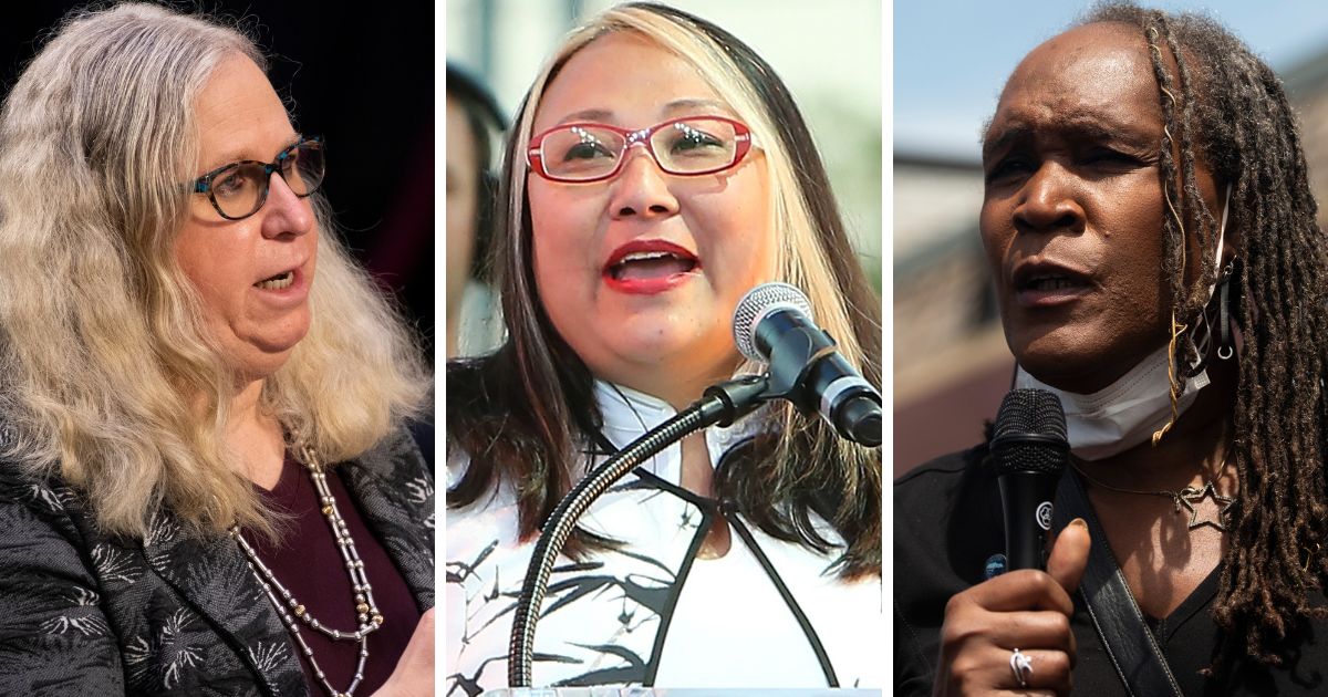 The National Women's History Museum has included three men as honorees because they identify as women: Rachel Levine, Cecilia Chung and Andrea Jenkins.