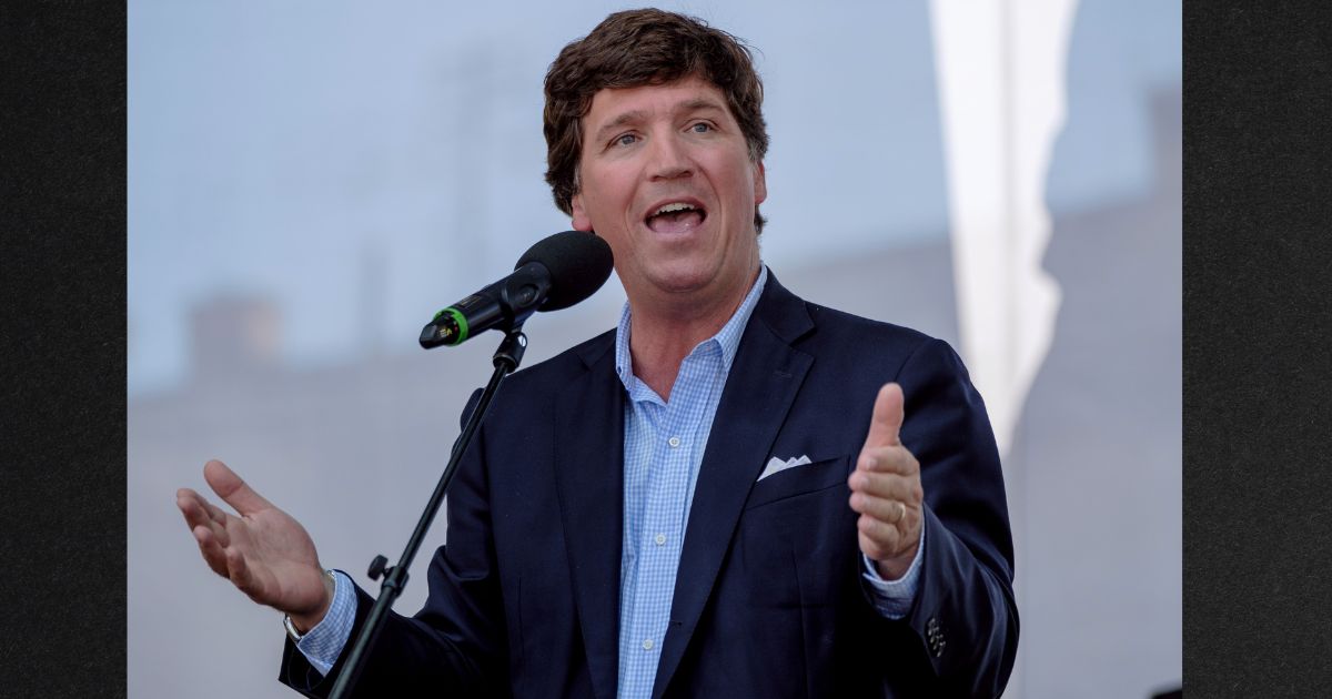Tucker Carlson disputed the Biden administration's insistence this week that the U.S. is not in a recession.