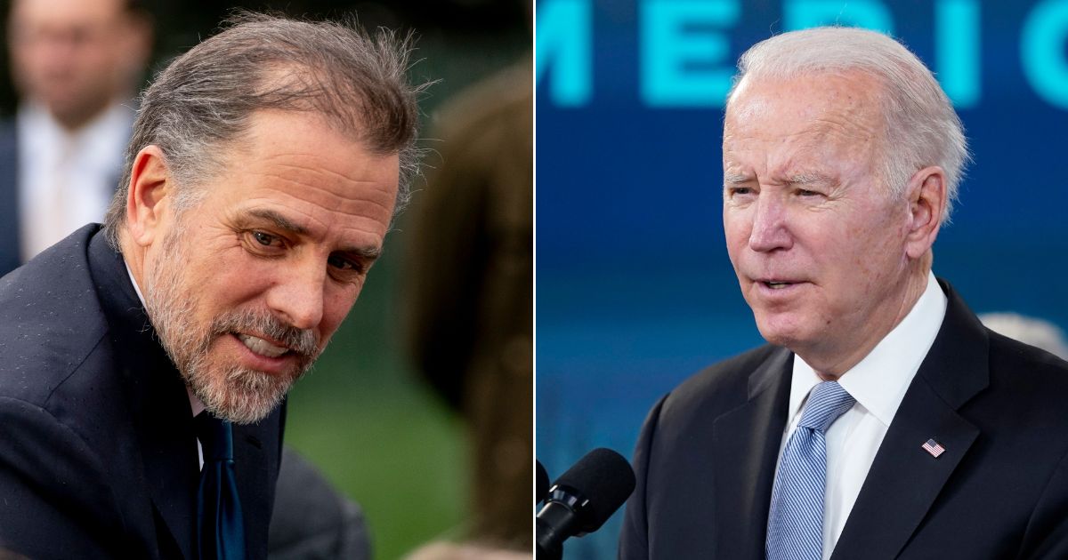 'This Is Impeachable': Biden's Massive Oil Sale to Hunter-Tied Chinese Company Disqualifies POTUS from Office - GOP Lawmaker