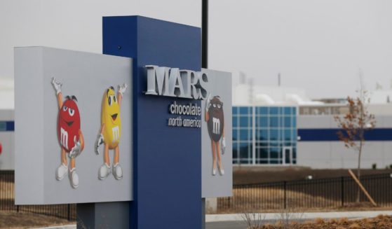 A file photo shows a Mars Inc. production facility in Topeka, Kansas, in 2014.