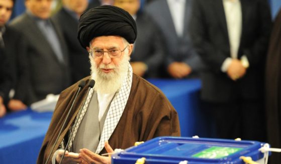 Iranian Supreme Leader Seyyed Ali Khamenei is pictured in a 2016 file photo.