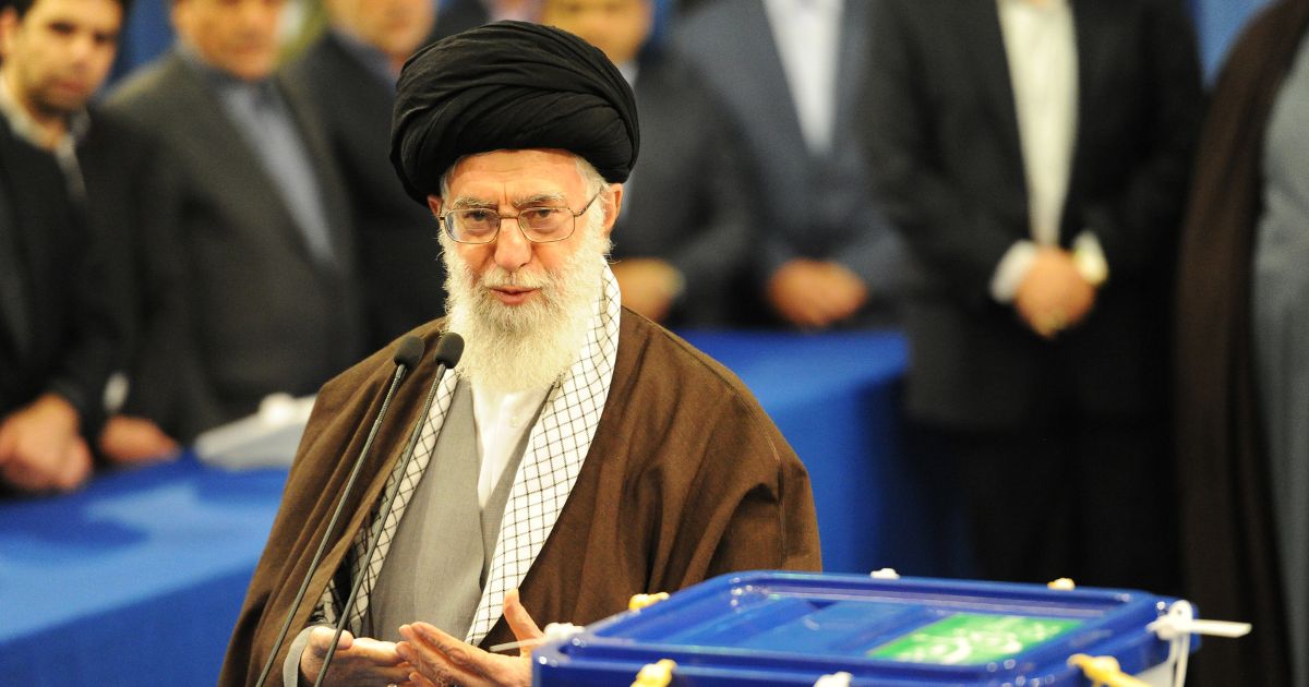 Iranian Supreme Leader Seyyed Ali Khamenei is pictured in a 2016 file photo.