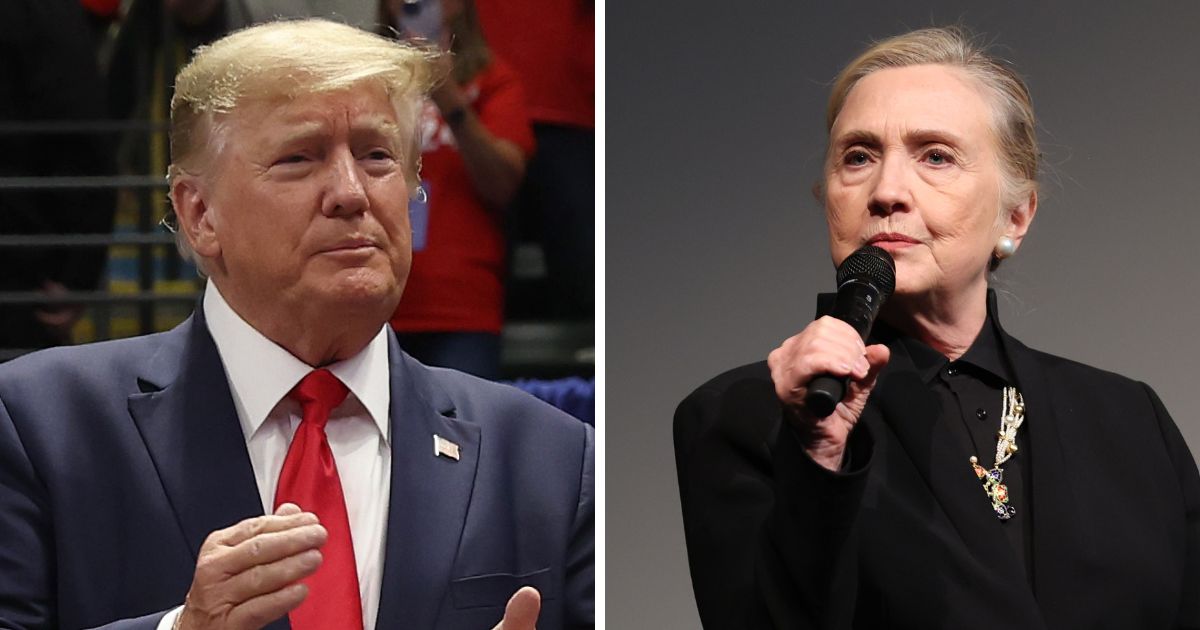 Former President Donald Trump, left, and former Democratic presidential candidate Hillary Clinton, right, are headed for a rematch in 2024, a former Clinton adviser predicts.