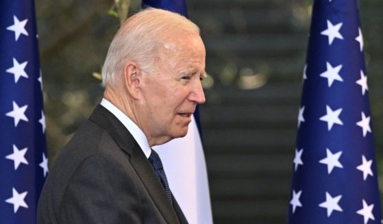 President Joe Biden, pictured in a July 14 file photo from his visit to Israel.