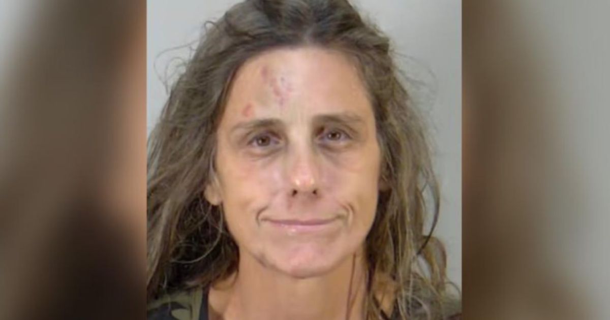 Lisa Slone, 56, of Florida, was charged with aggravated assault with a deadly weapon without intent to kill.