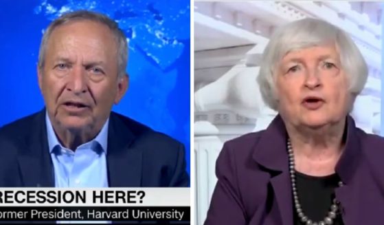 Former Clinton administration Treasury Secretary Larry Summers, left; Bide administration Treasury Secretary Janet Yellen, right.