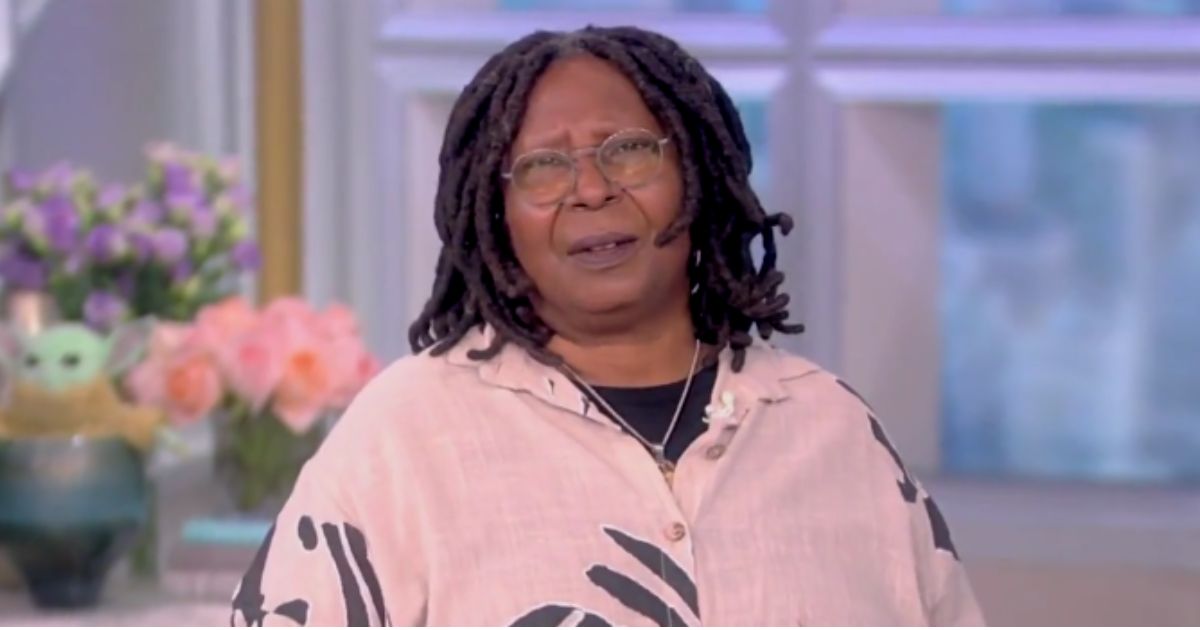 'The View' co-host Whoopi Goldberg apologized on air for associating the conservative group Turning Point USA with neo-Nazis.