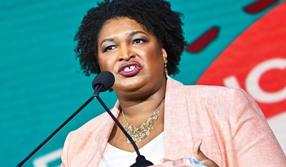 Stacey Abrams speaks onstage during the 2022 Essence Festival of Culture at the Ernest N. Morial Convention Center on July 2 in New Orleans, Louisiana.