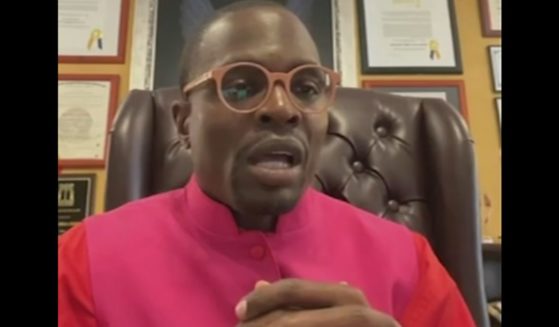 Bishop Lamor Whitehead was robbed during a Sunday church service that was live-streamed.