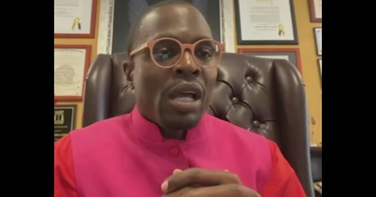 Bishop Lamor Whitehead was robbed during a Sunday church service that was live-streamed.