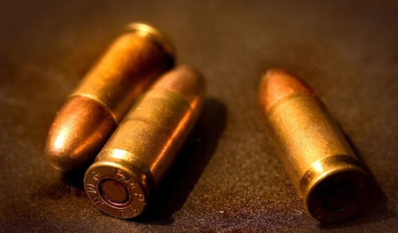 Three bullets are seen in the above stock image.