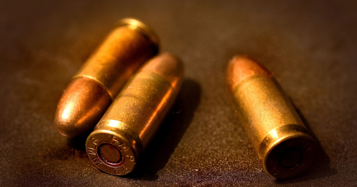 Three bullets are seen in the above stock image.