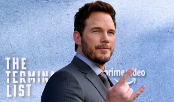 Actor Chris Pratt attends "The Terminal List" Los Angeles premiere at the DGA Theater Complex on June 22.