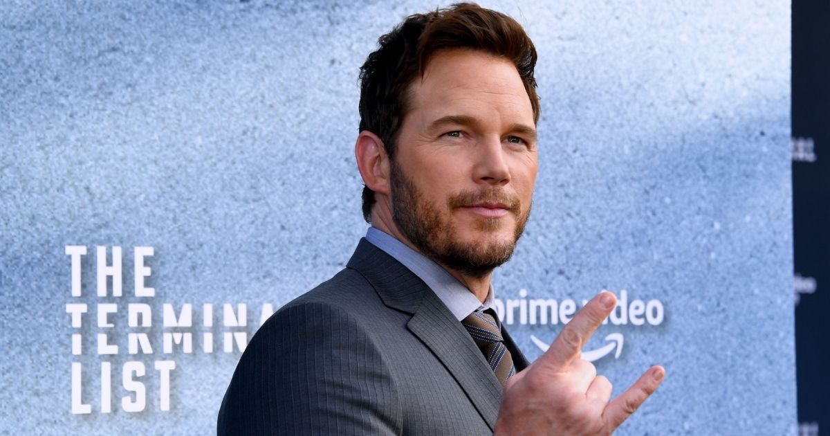 Actor Chris Pratt attends "The Terminal List" Los Angeles premiere at the DGA Theater Complex on June 22.
