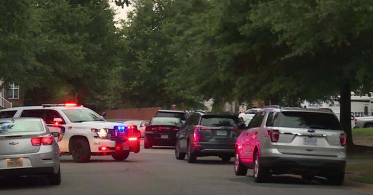 An intruder tried to break into a home in Williamsburg, Virginia, on Monday, but was stopped by the homeowner.