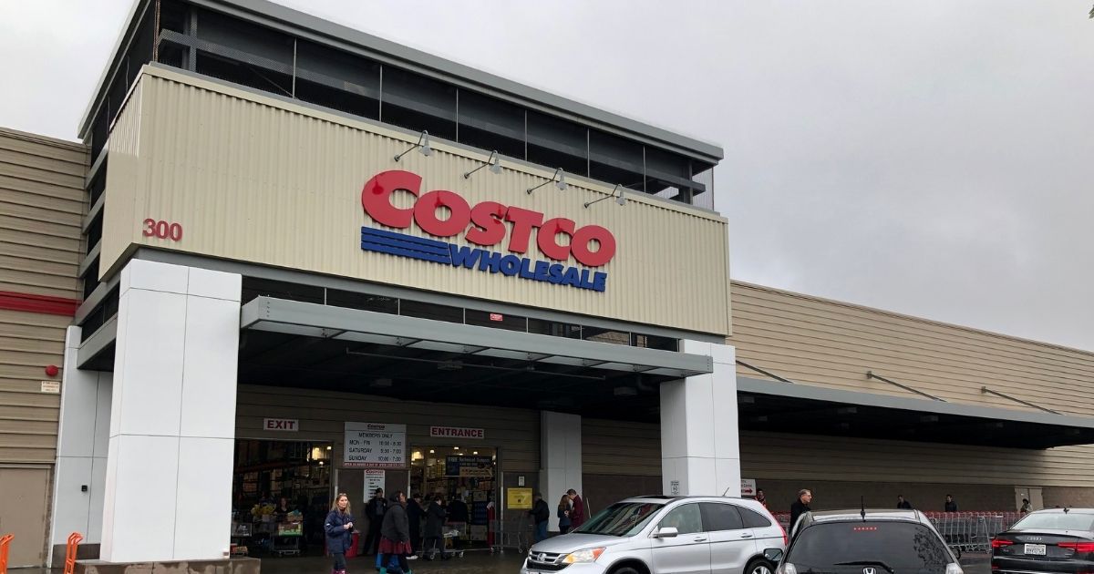 A view of a Costco store on Dec. 12, 2019, in Novato, California.