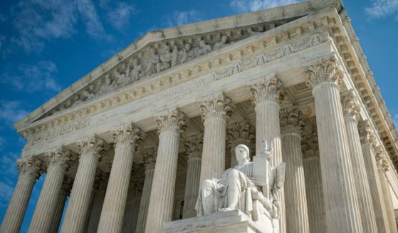 The above image is of the U.S. Supreme Court on Sept. 28, 2020, in Washington, D.C.