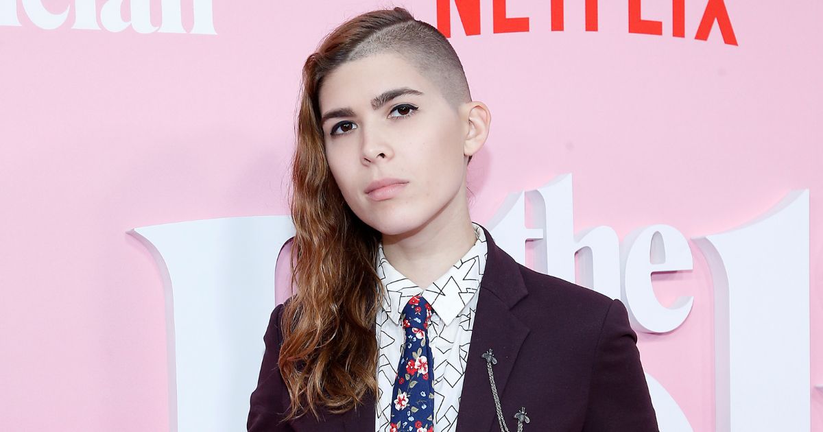 Trans activist Eli Erlick attends the premiere of Netflix's "The Politician" in New York City on Sept. 26, 2019.