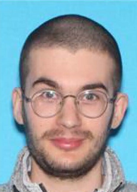 Anthony Sherwin, 23, is shown in this photo provided by officials in Iowa. Three people were killed in a shooting at the Maquoketa Caves State Park Campground in eastern Iowa on Friday, and Sherwin, the suspected gunman, also is dead, police said.