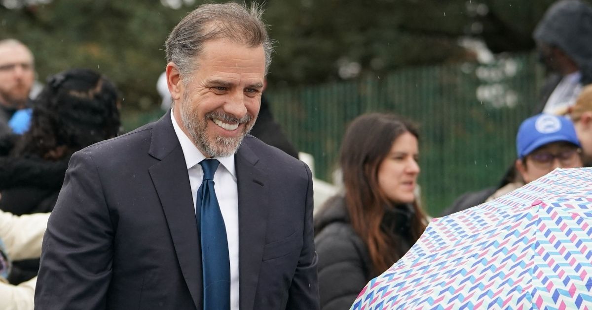 Hunter Biden, the son of President Joe Biden, is seen during the annual White House Easter Egg Roll on the South Lawn of the White House in Washington, D.C., on April 18.