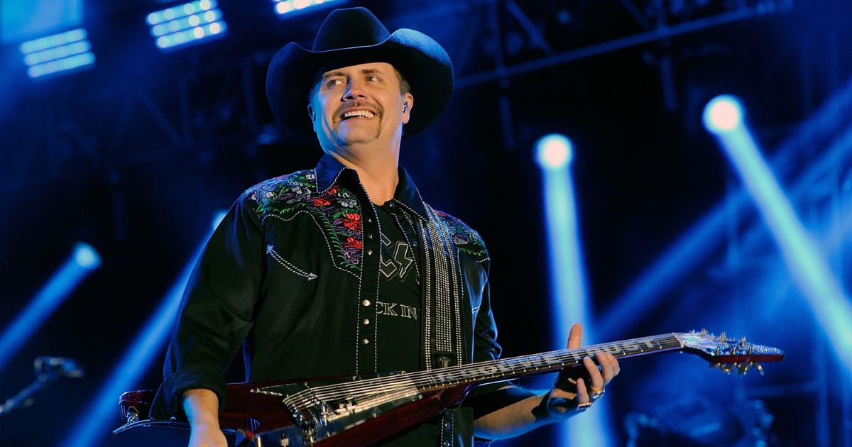 John Rich of the band Big and Rich performs at the Bridgestone Winter Park Honda Stage at IntelliCentrics Outdoor Concert Series on Jan. 28, 2016, in Nashville.