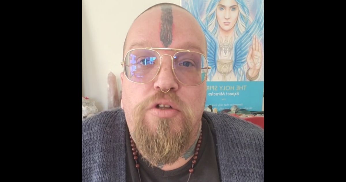 Riaan Swiegelaar posted a video on Facebook describing why he left the South African Satanic Church.