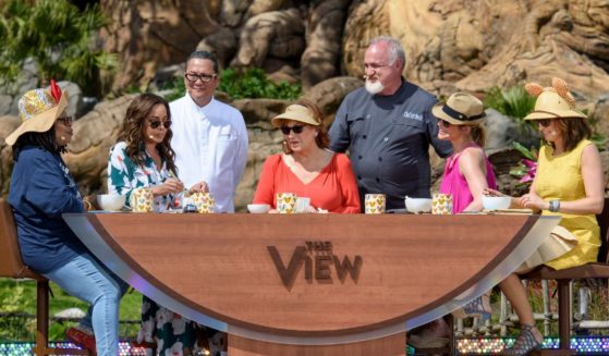 ABC's "The View" broadcast from Disney's Animal Kingdom on March 10, 2017, in Lake Buena Vista, Florida.