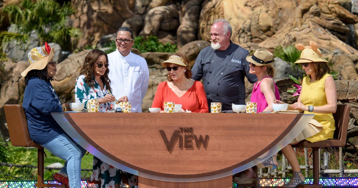 ABC's "The View" broadcast from Disney's Animal Kingdom on March 10, 2017, in Lake Buena Vista, Florida.