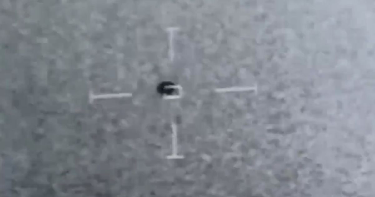 The USS Omaha filmed an unidentified flying object off the coast of San Diego on July 15, 2019.