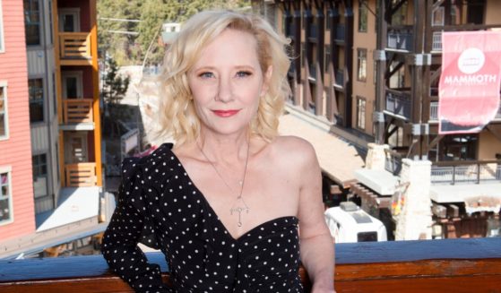 Actress Anne Heche attends the 3rd Annual Mammoth Film Festival Portrait Studio in Mammoth Lakes, California, on Feb. 29, 2020.