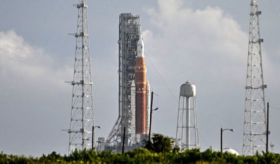 NASA's Artemis I unmanned lunar rocket was scheduled to launch from Cape Canaveral, Florida, on Monday, but the mission was aborted after officials noticed a temperature issue with one of the four engines.