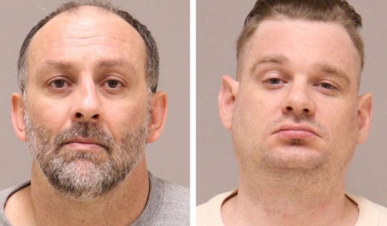 These photos show Barry Croft Jr., left, and Adam Fox.