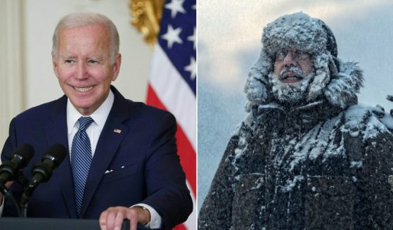 President Joe Biden's, left, decision to open to Strategic Petroleum Reserve has contributed to the reserve reaching low levels not seen since 1985, which is particularly alarming heading into the cold winter months.