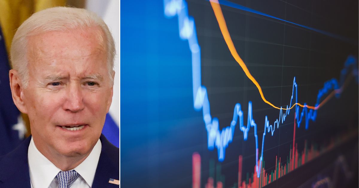 Despite President Joe Biden's comments to the contrary, many experts are predicting the current downturn could bring recession by the year's end.