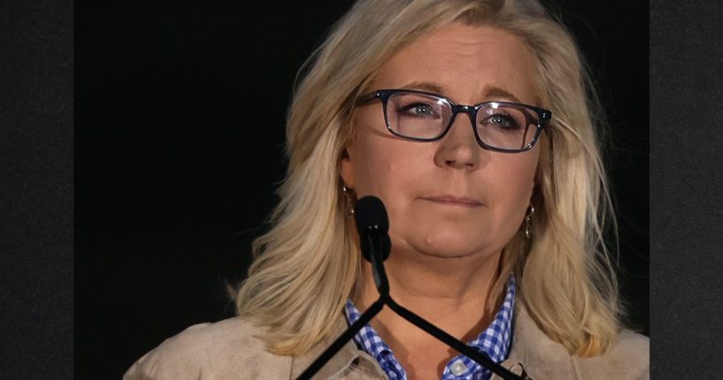 Rep. Liz Cheney conceded her loss in Tuesday's primary at an election night party in Jackson, Wyoming.