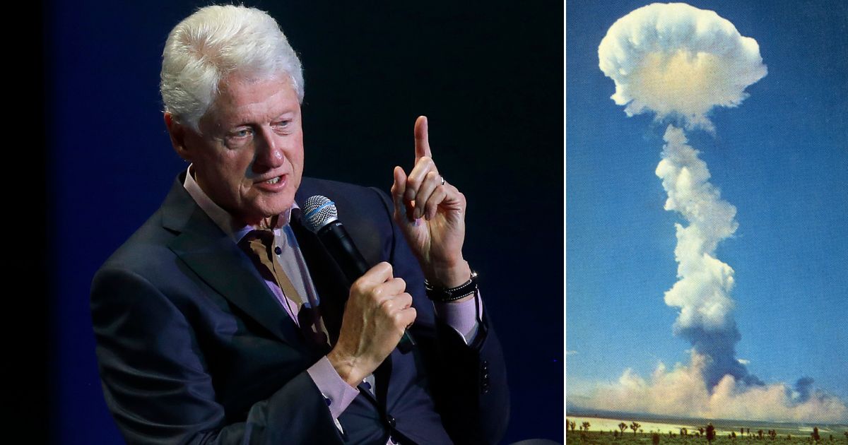 In a 2006 book, a retired Air Force officer said former President Bill Clinton once lost the nuclear launch codes during his time in the White House.