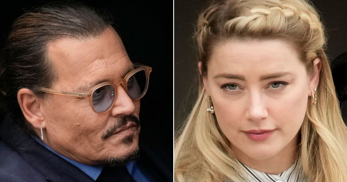 Amber Heard , right, has reportedly sold her home, possibly to come up with a portion of the $8.3 million she has been ordered to pay her ex-husband Johnny Depp, left.