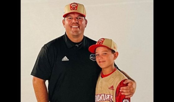 Easton Oliverson, an outfielder and pitcher for the Snow Canyon Little League baseball team from Santa Clara, Utah, was seriously injured in a fall in Williamsport, Pennsylvania.