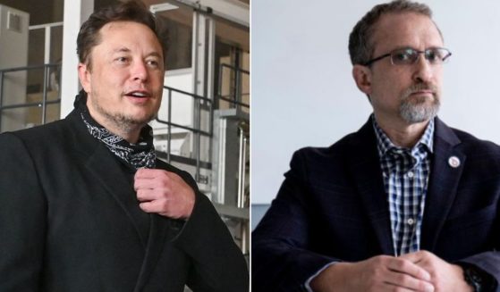 Former Twitter executive turned whistleblower Peiter Zatko has raised some of the same concerns as Elon Musk, left, has highlighted during his attempt to buy Twitter.