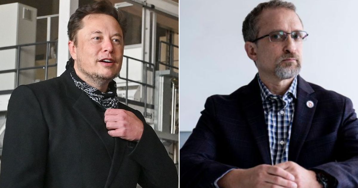 Former Twitter executive turned whistleblower Peiter Zatko has raised some of the same concerns as Elon Musk, left, has highlighted during his attempt to buy Twitter.