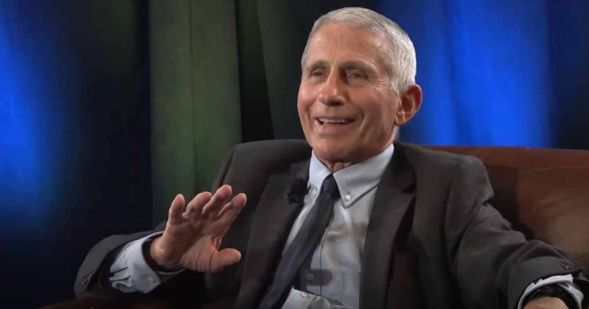Dr. Anthony Fauci speaks during an interview in Seattle on Tuesday.