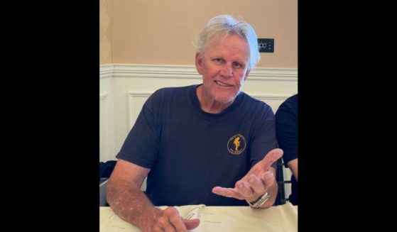 Actor Gary Busey faces several sex charges in connection with his appearance at a convention in Cherry Hill, New Jersey.