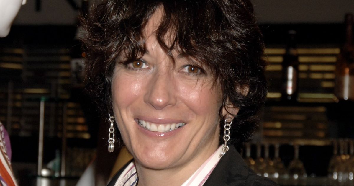Ghislaine Maxwell attends a Girls Night Out hosted by Harvey Nichols and Elizabeth Saltzman for the UK launch of fashion designer Tony Burch's new stall in London, England, on May 24, 2006.