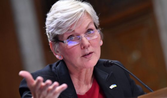 U.S. Energy Secretary Jennifer Granholm testifies regarding the 2023 budget for the Department of Energy at the Senate Committee on Energy and Natural Resources on May 5, in Washington, D.C.