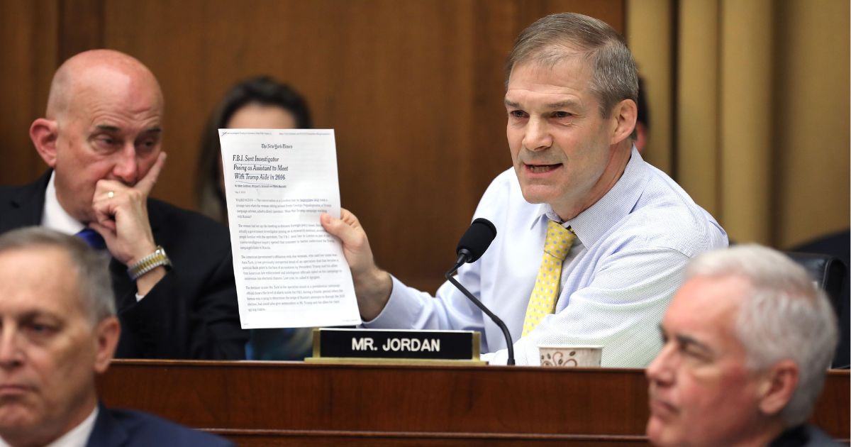 House Judiciary Committee member GOP Rep. Jim Jordan sent a letter to the FBI director warning about the former FBI officials that have come forward as whistleblowers.