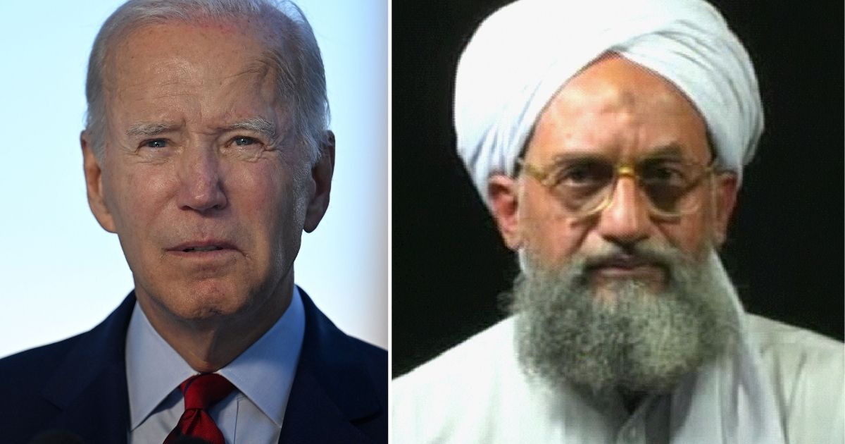 Biden Leaves Out Key Detail from al-Zawahiri Assassination That Ties Everything to Russia