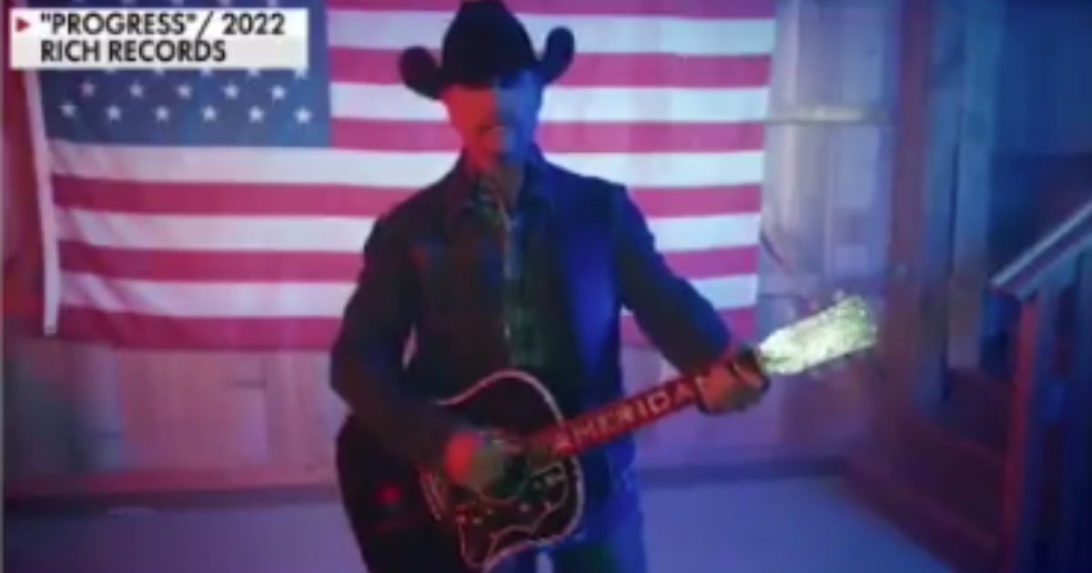Country music singer John Rich went on Fox News to speak to Tucker Carlson about freedom in America and to discuss his song "Progress."